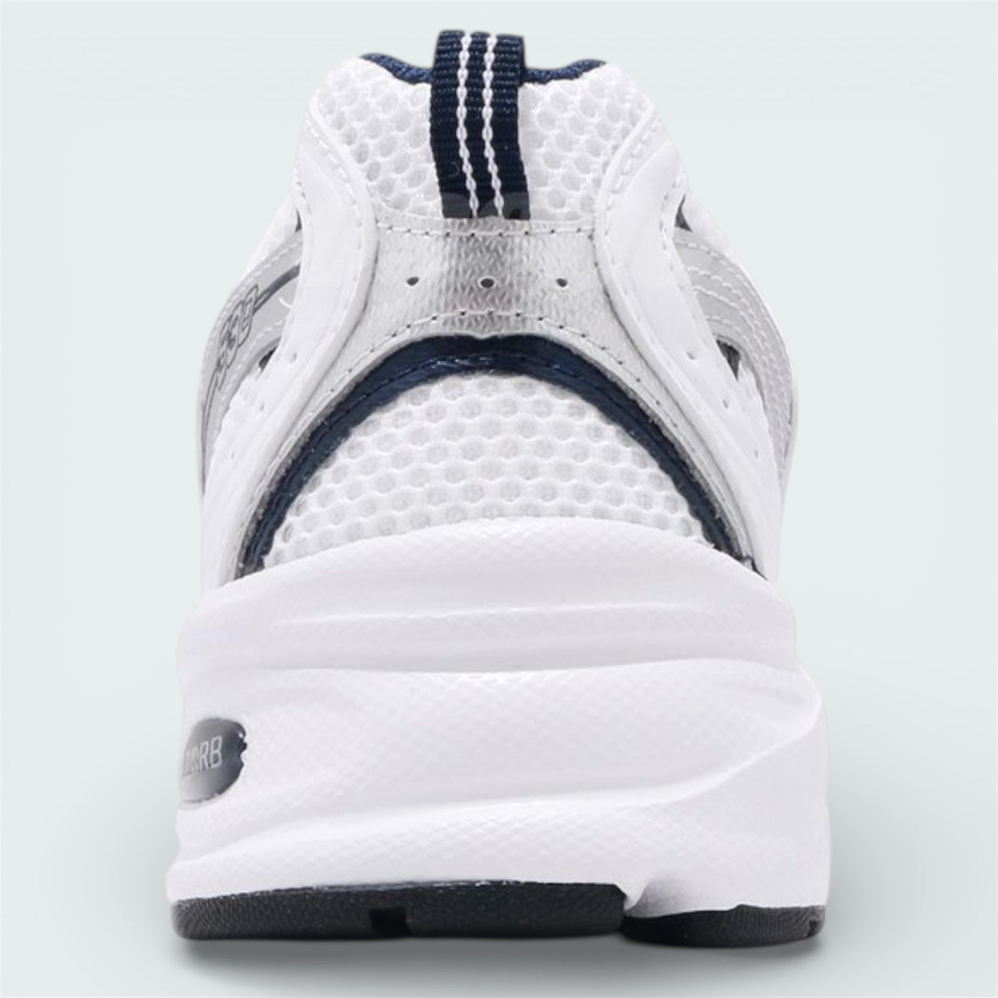 New Balance 530 White Silver Navy - joshoes