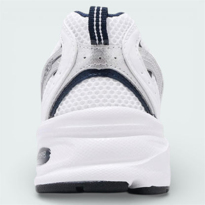New Balance 530 White Silver Navy - joshoes
