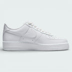 Nike Air Force 1 Low - All White (Unisex) - joshoes