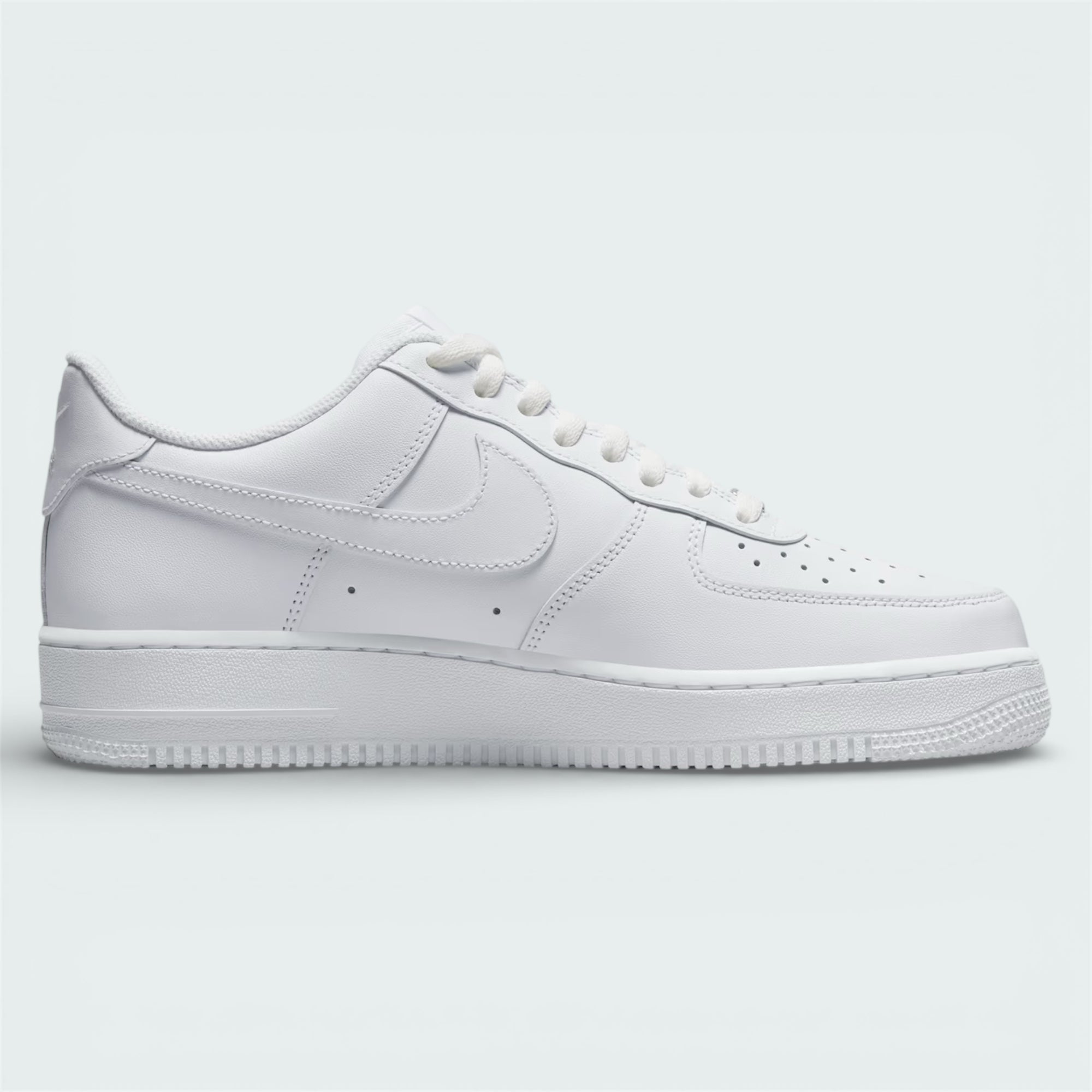Nike Air Force 1 Low - All White (Unisex) - joshoes