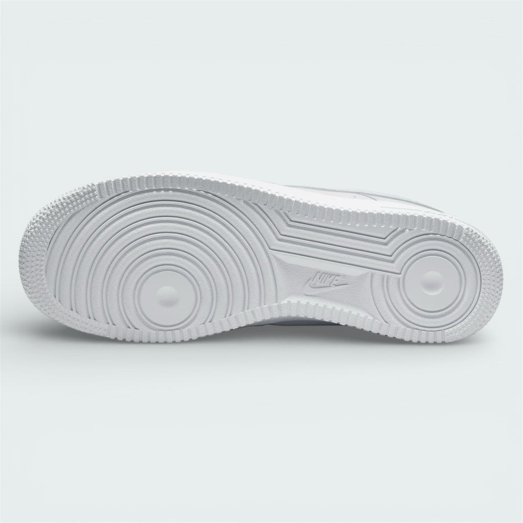 Nike Air Force 1 Low - All White (Unisex) - joshoes