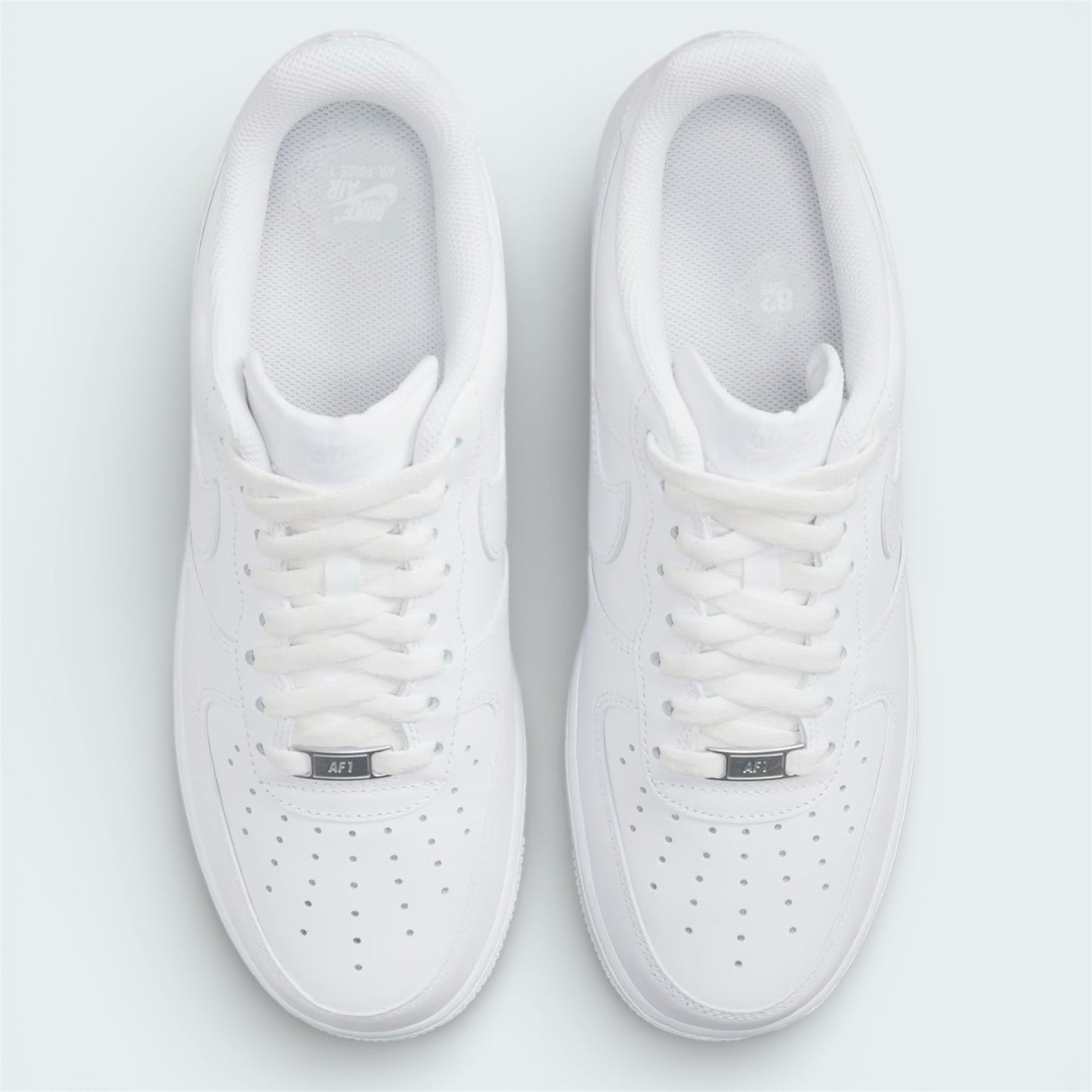 Nike Air Force 1 Low - All White (Unisex) - joshoes