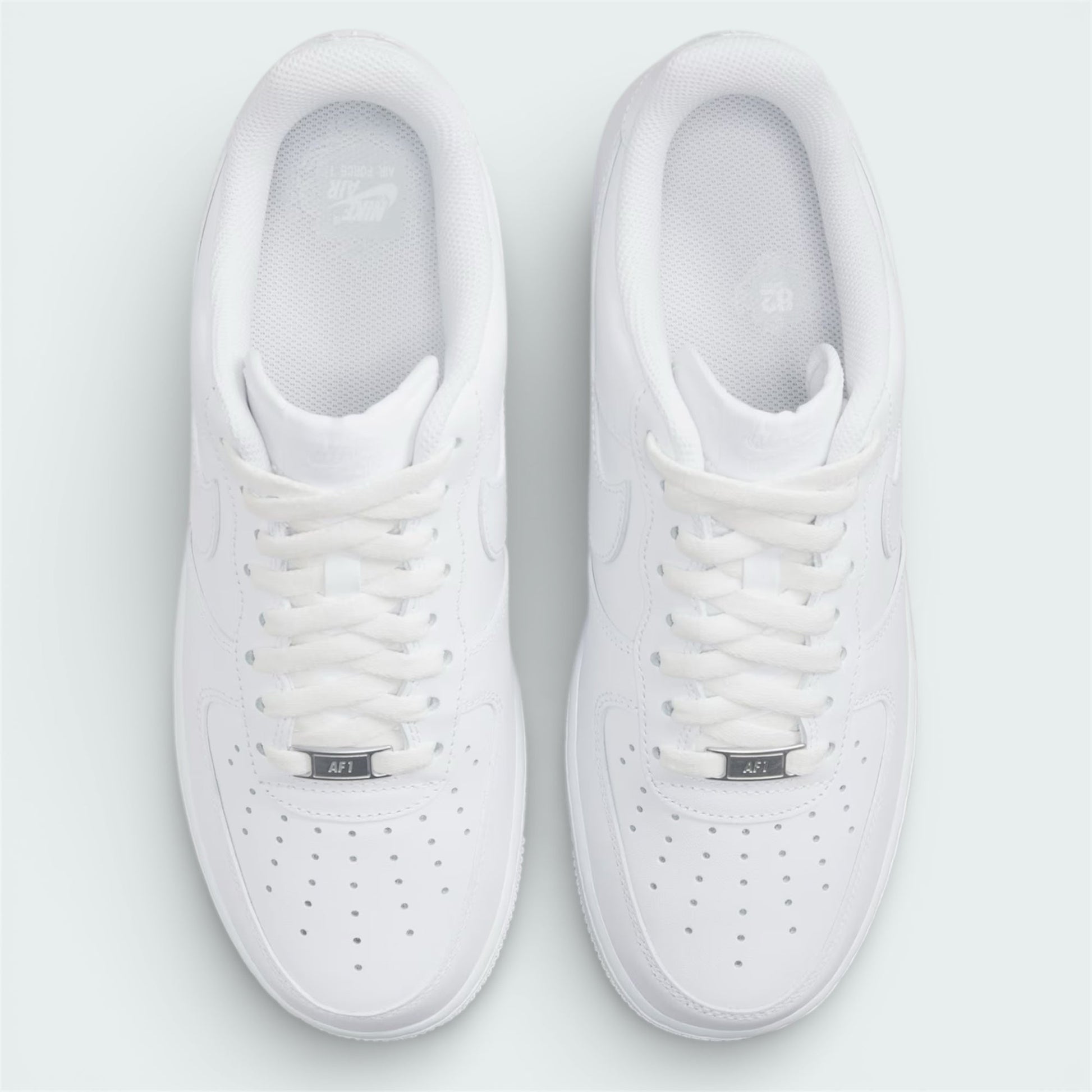 Nike Air Force 1 Low - All White (Unisex) - joshoes