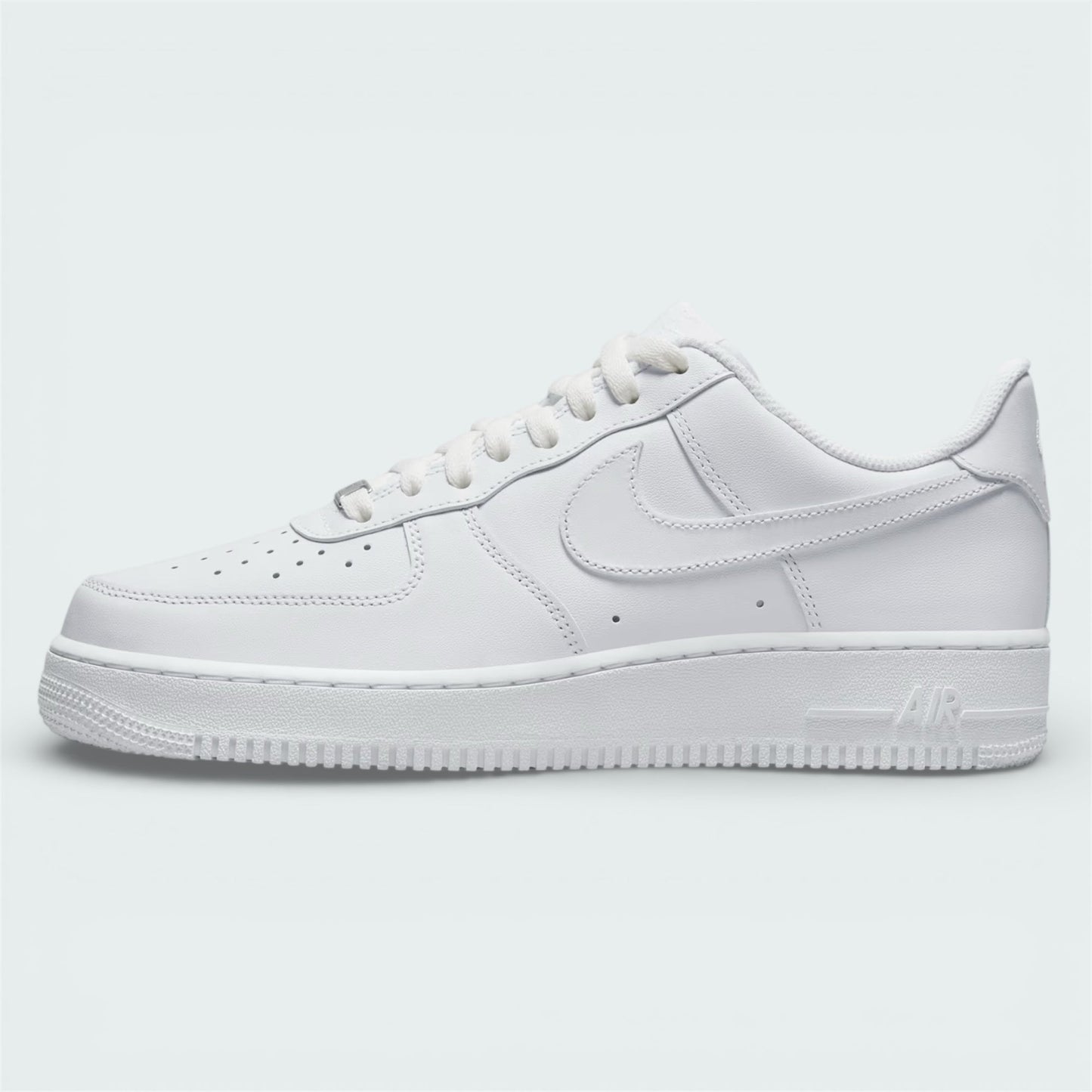 Nike Air Force 1 Low - All White (Unisex) - joshoes