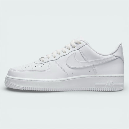 Nike Air Force 1 Low - All White (Unisex) - joshoes