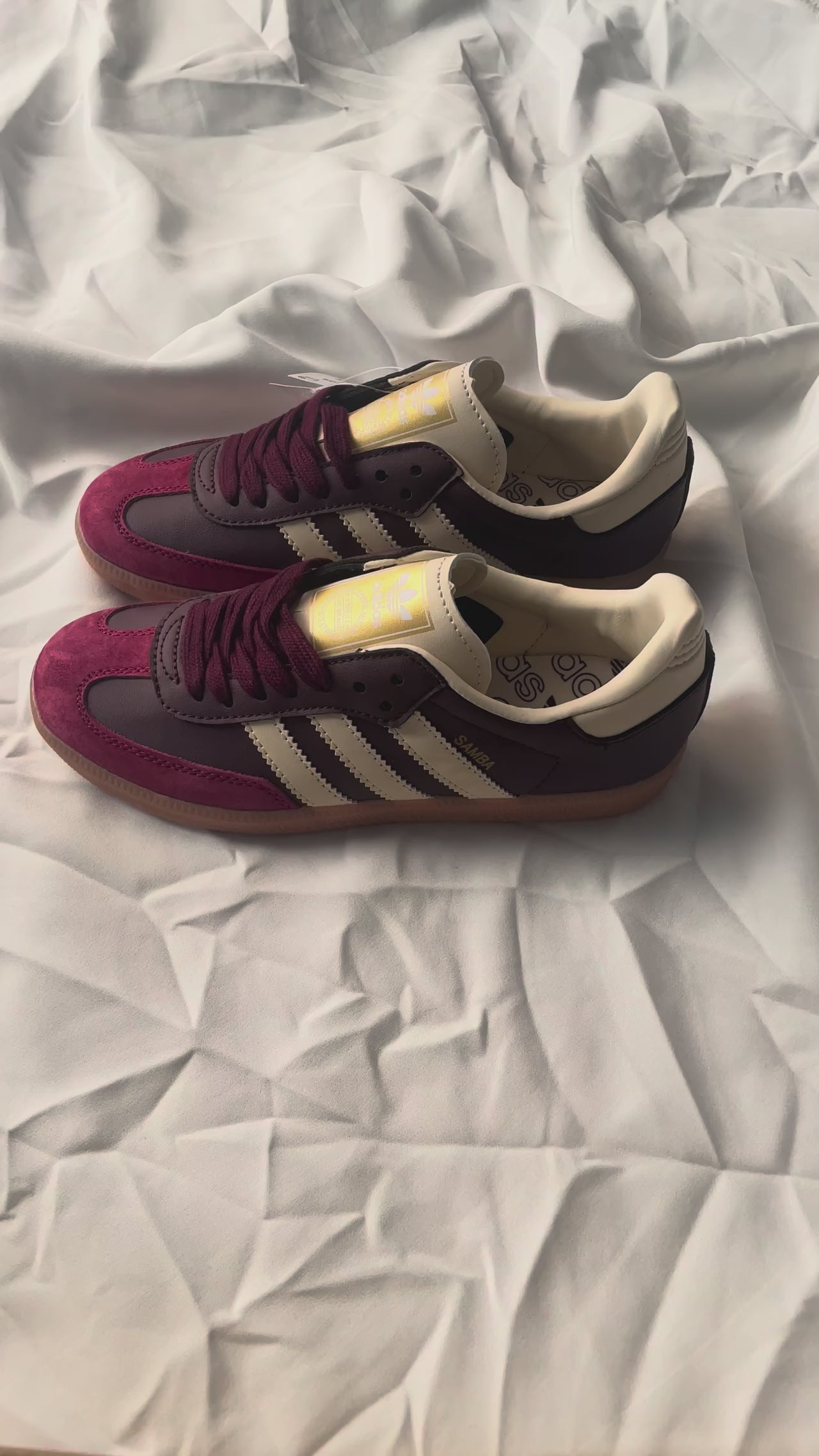 adidas Samba OG Burgundy