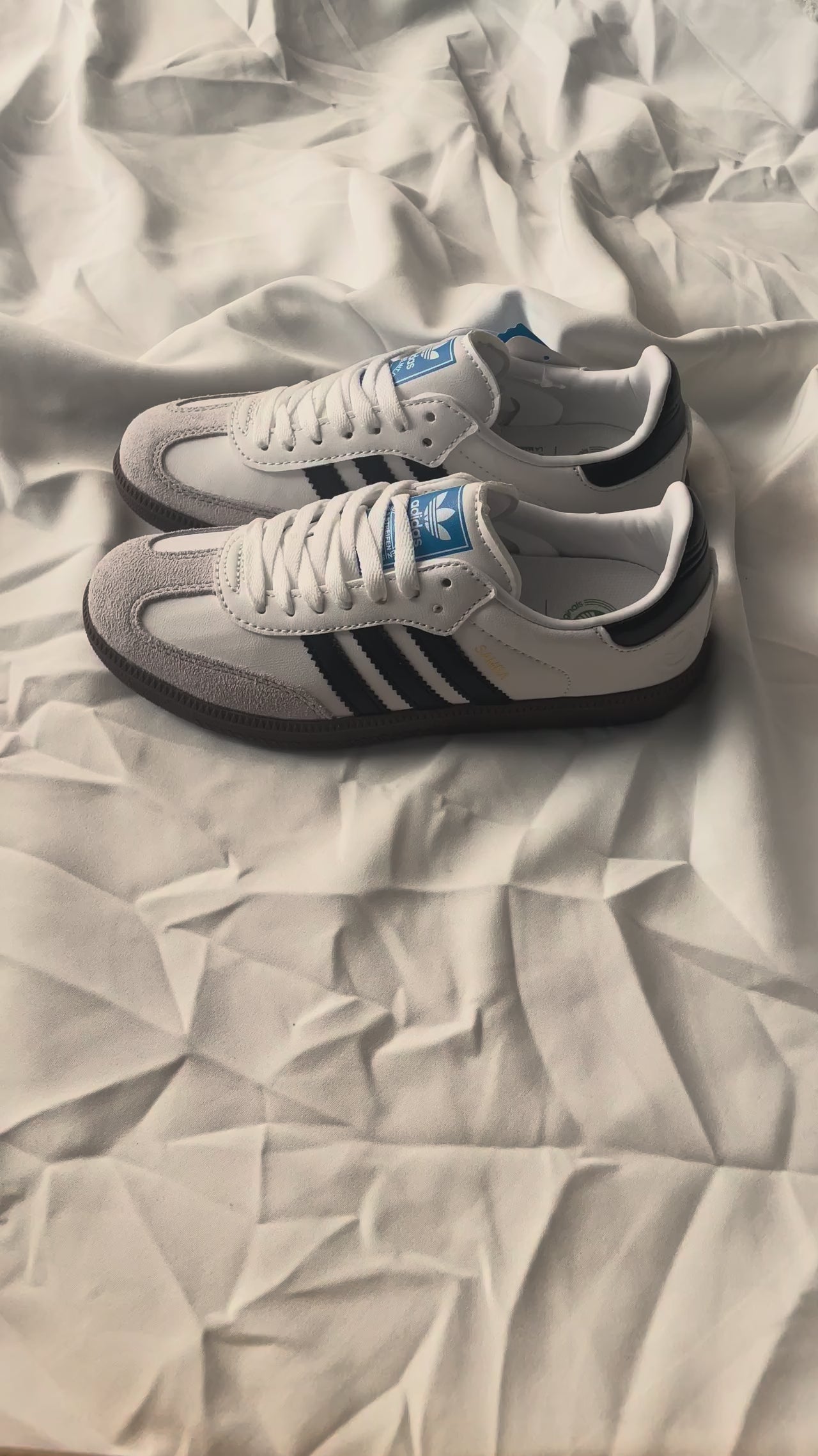 adidas Samba OG White