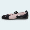 Puma Ballet Flat — Black & Pink