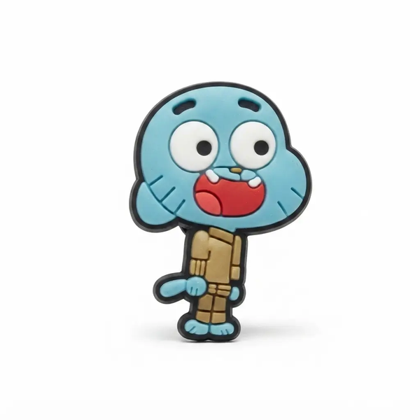 Jibbitz Gumball Watterson charm for Crocs